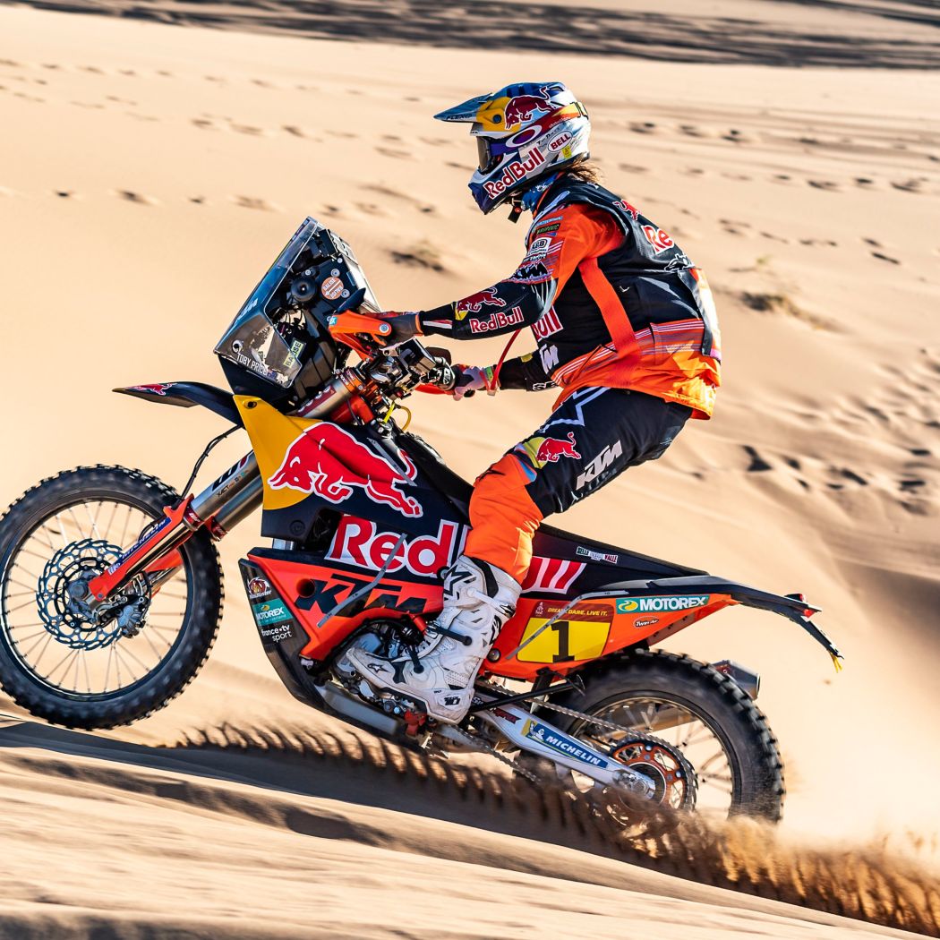 TOBY PRICE WINS CHALLENGING STAGE ONE OF THE 2020 DAKAR RALLY